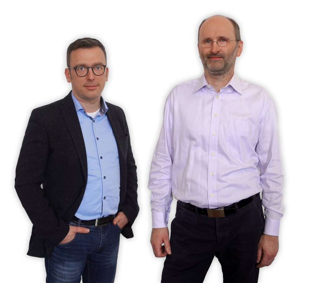 Thomas Sepp und Holger Anders von eKiosk