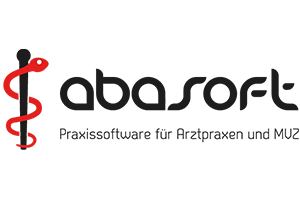 Partnerlogo: abasoft Praxissoftware für Arztpraxen und MVZ